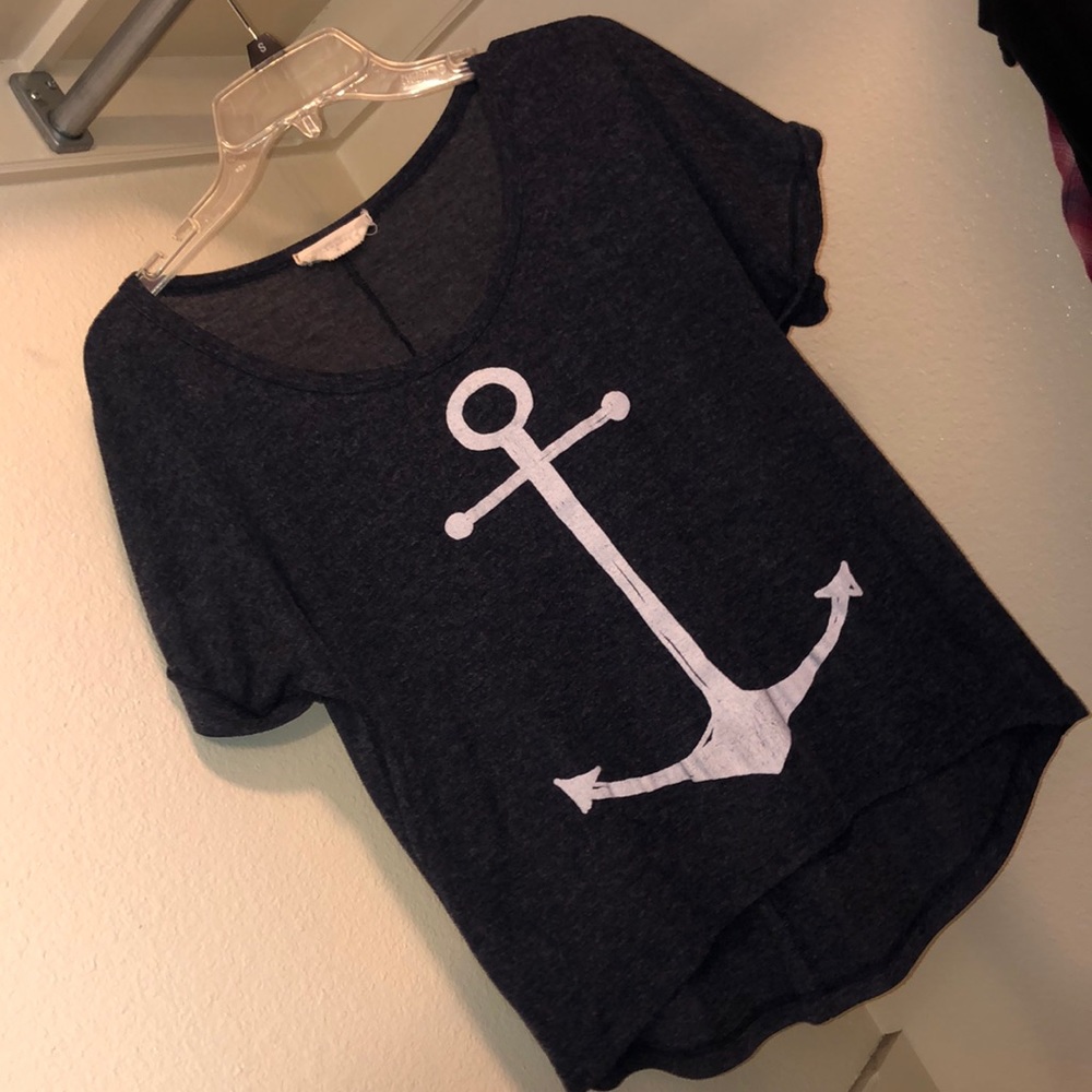 Blushed Anchor Shirt